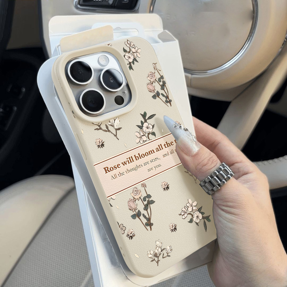 Чехол для телефона с цветочным – обзор и цена 3D Printing Iphone