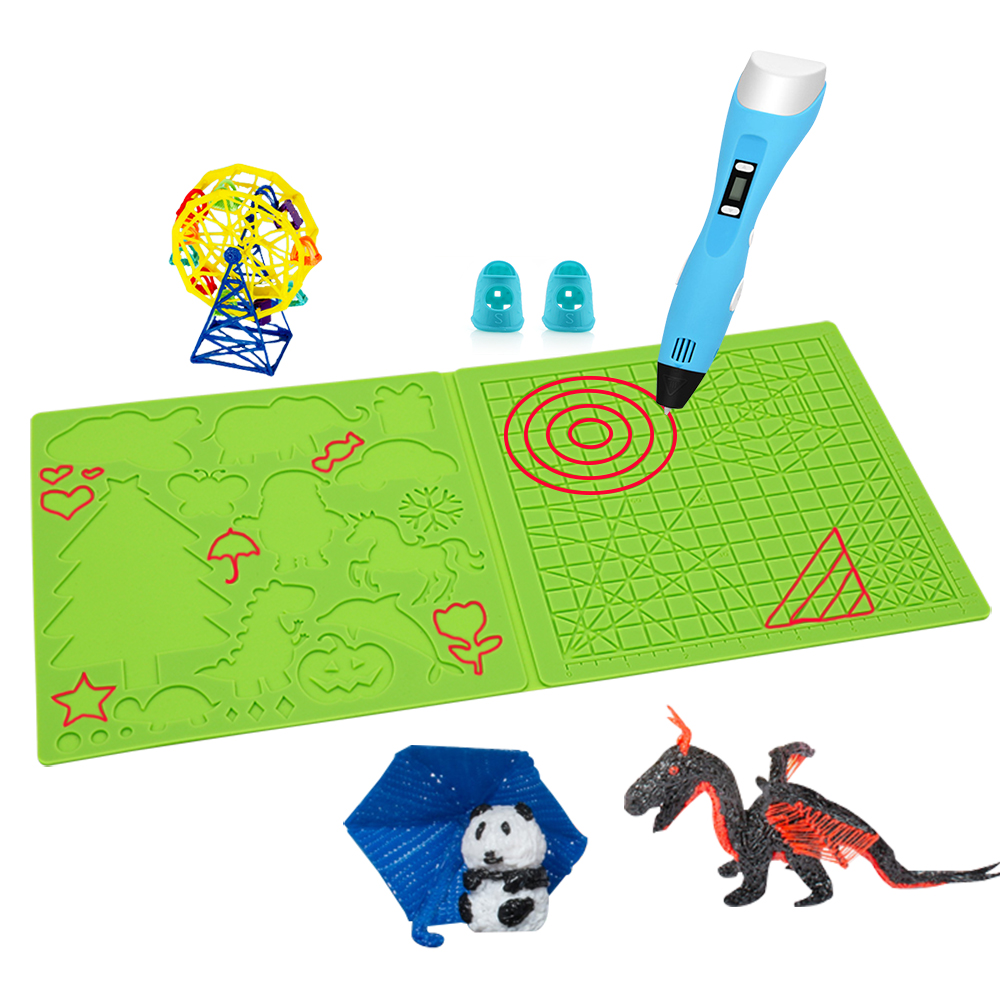 Силиконовая подушечка для ручк – обзор и цена 3D Printing Pen For Kids