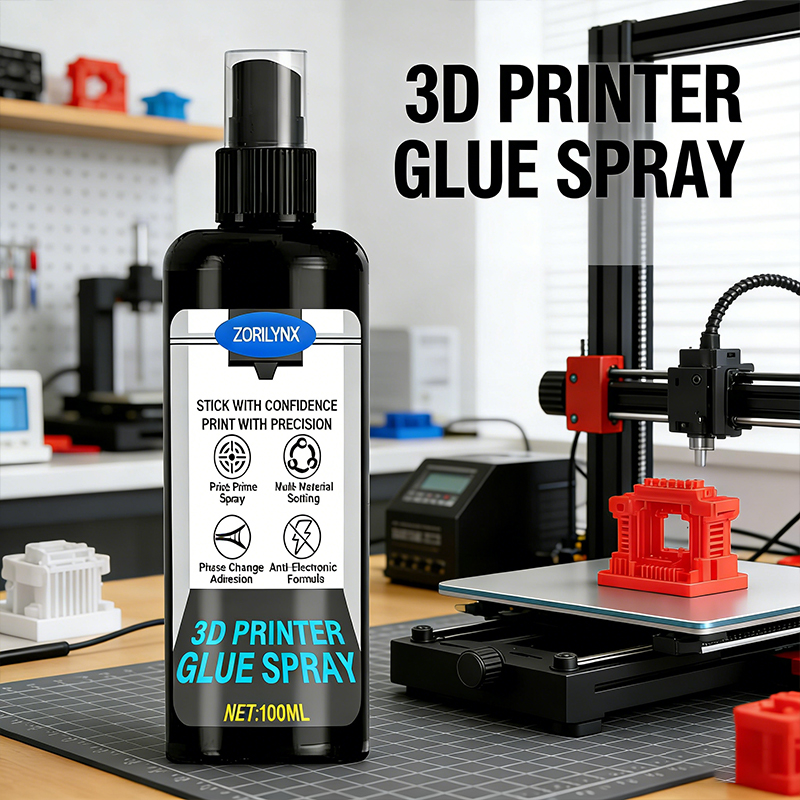 Клей-спрей для 3D-печати: Жидк – обзор и цена 3D Printing Glue Stick