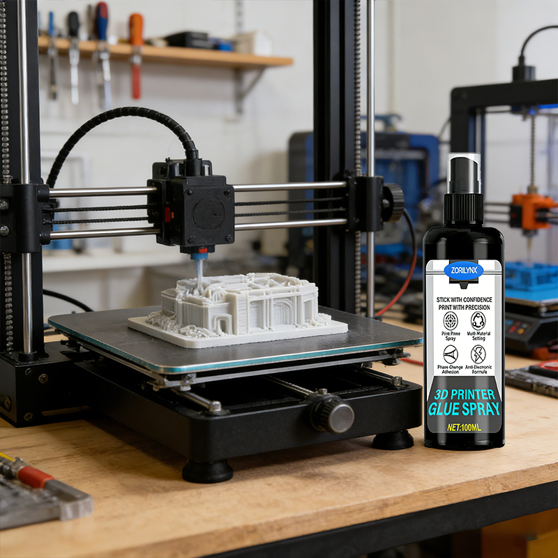 Клей-спрей для 3D-печати: Жидк – обзор и цена 3D Printing Glue Stick