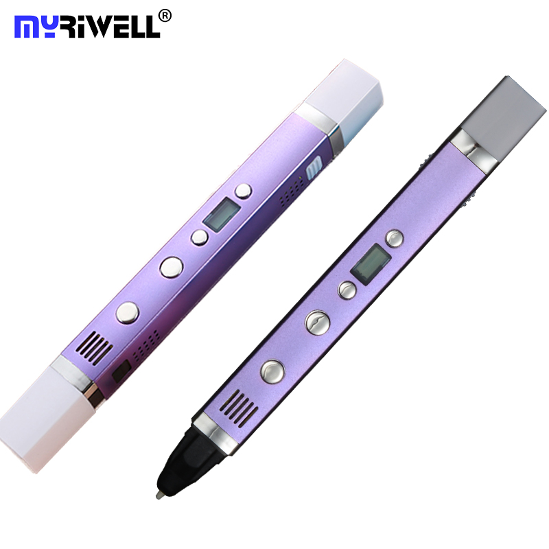 Умная 3d-ручка Myriwell с USB- – обзор и цена 3D Printing Pen For Kids