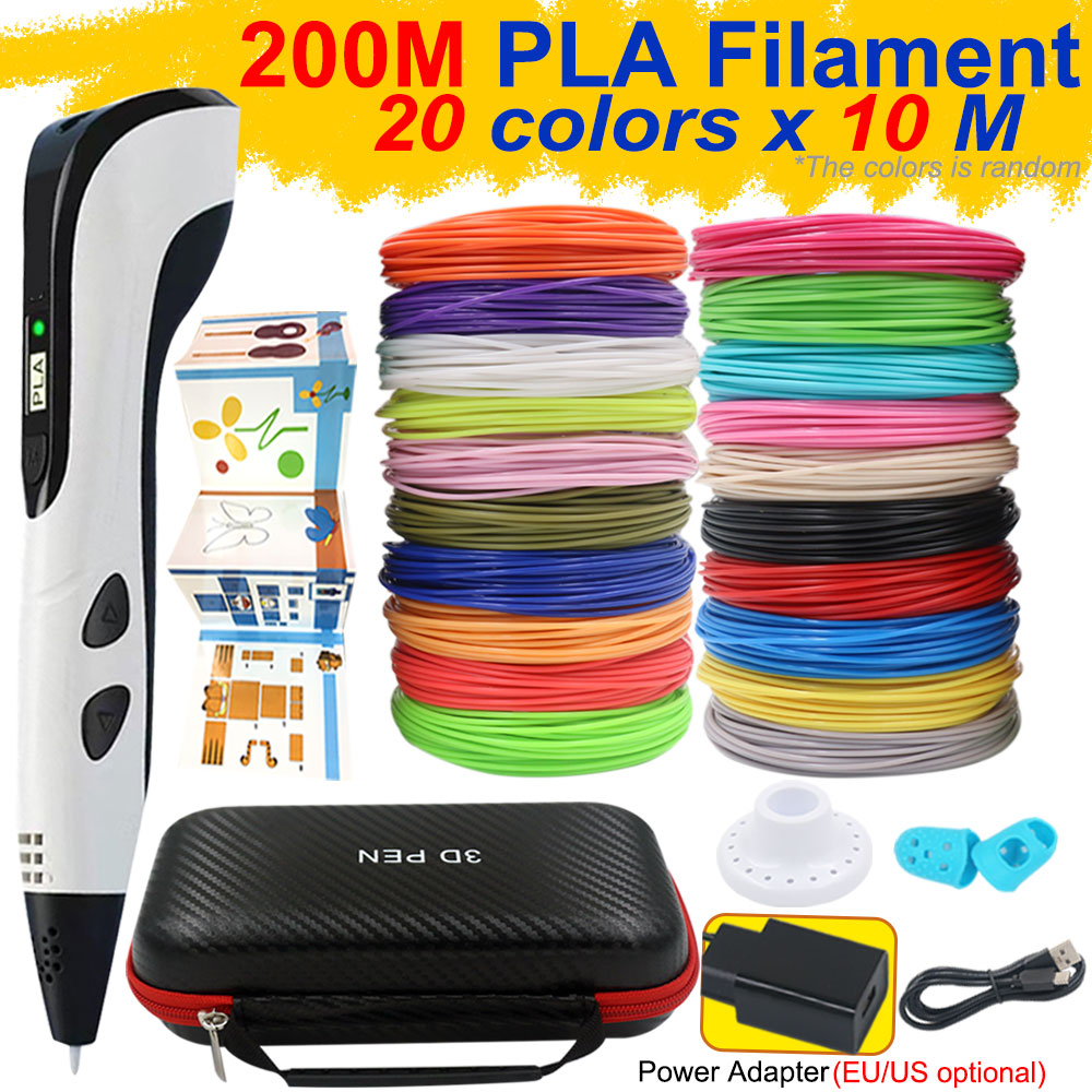 3D-ручка для детей с адаптером – обзор и цена 3D Printing Pen For Kids