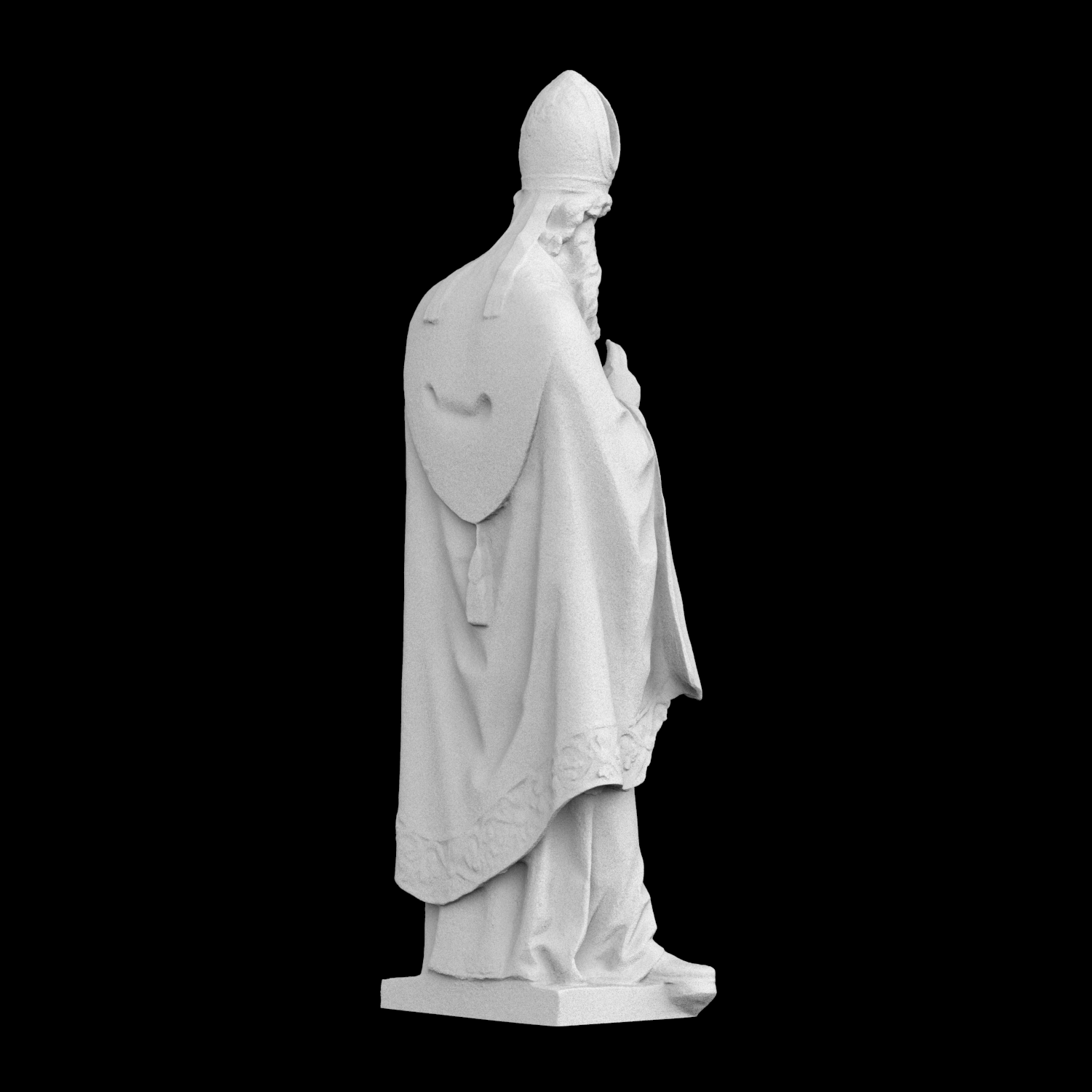 Скульптура «Статуя Святого Уль – обзор и цена 3D Printing Material